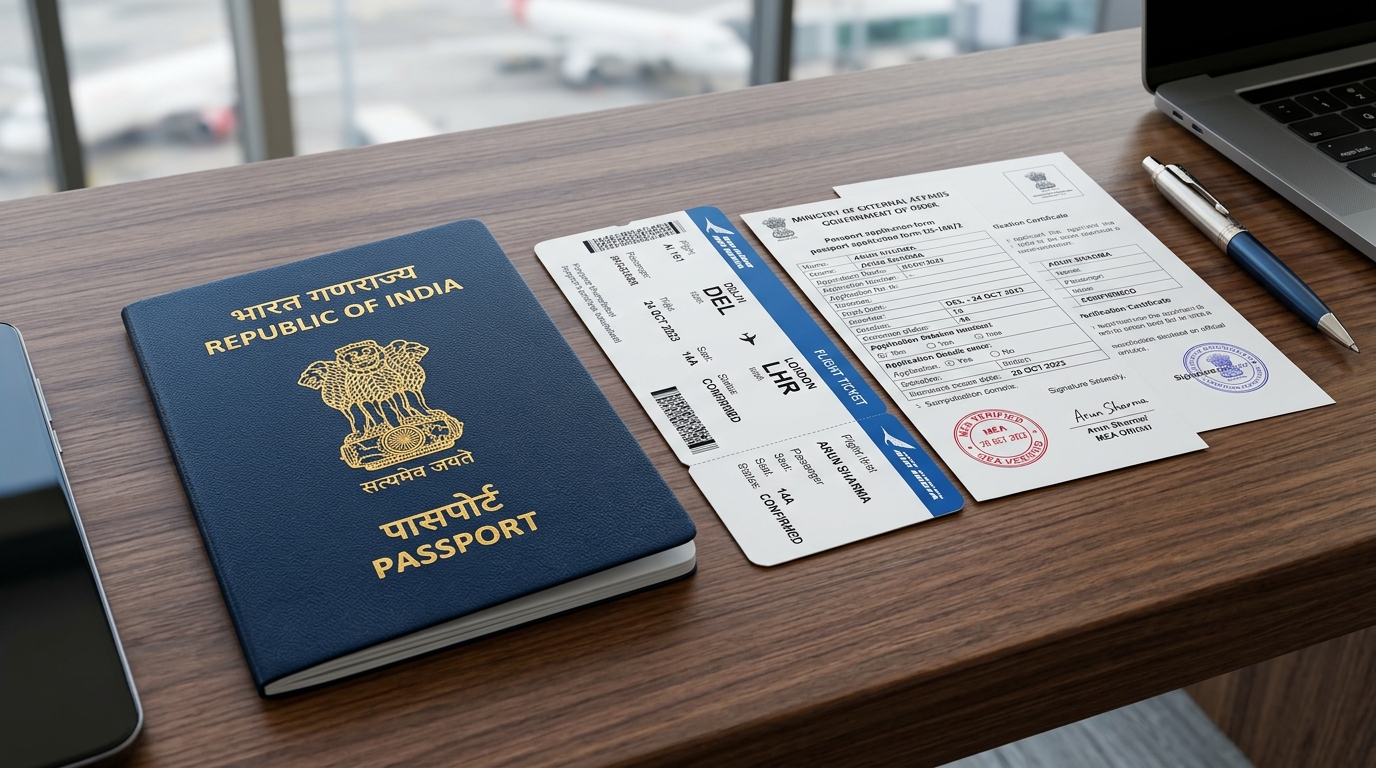 Passport Name Change: Re-issue & Personal Particulars